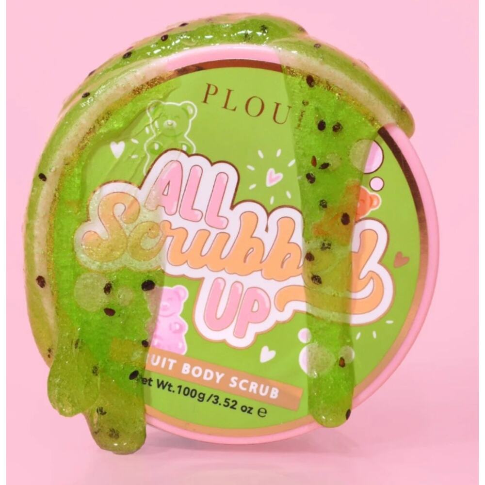P. Louise Skin All Scubbed Up Fruit Body Scrub Candy Bears 100g/3.52 oz. BNIB